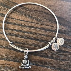 Alex and Ani Buddha Bracelet